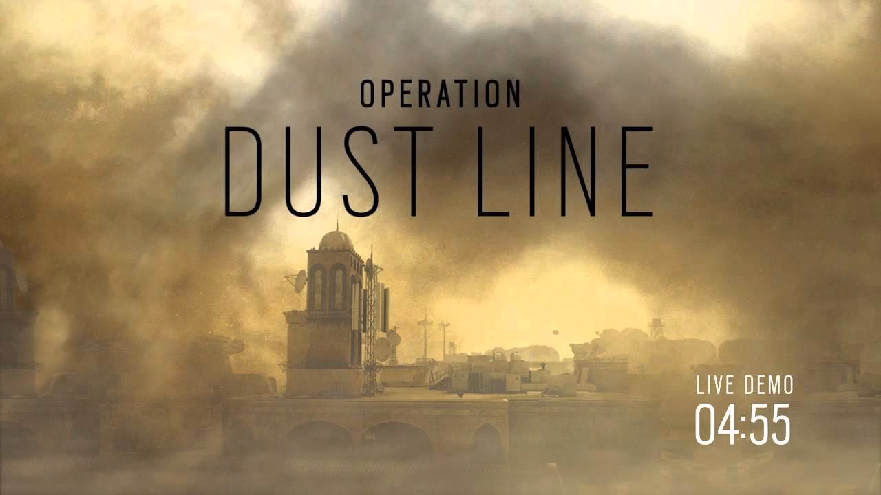 What is Operation Dust line in Rainbow Six Siege?