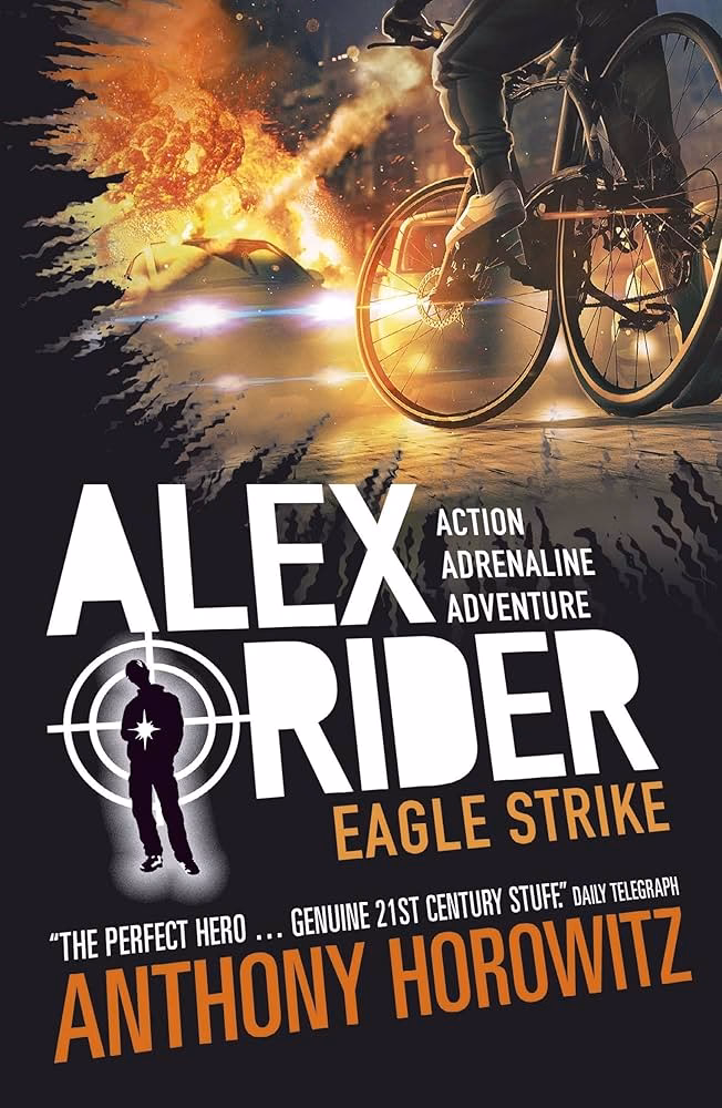 Who is Anthony Horowitz?