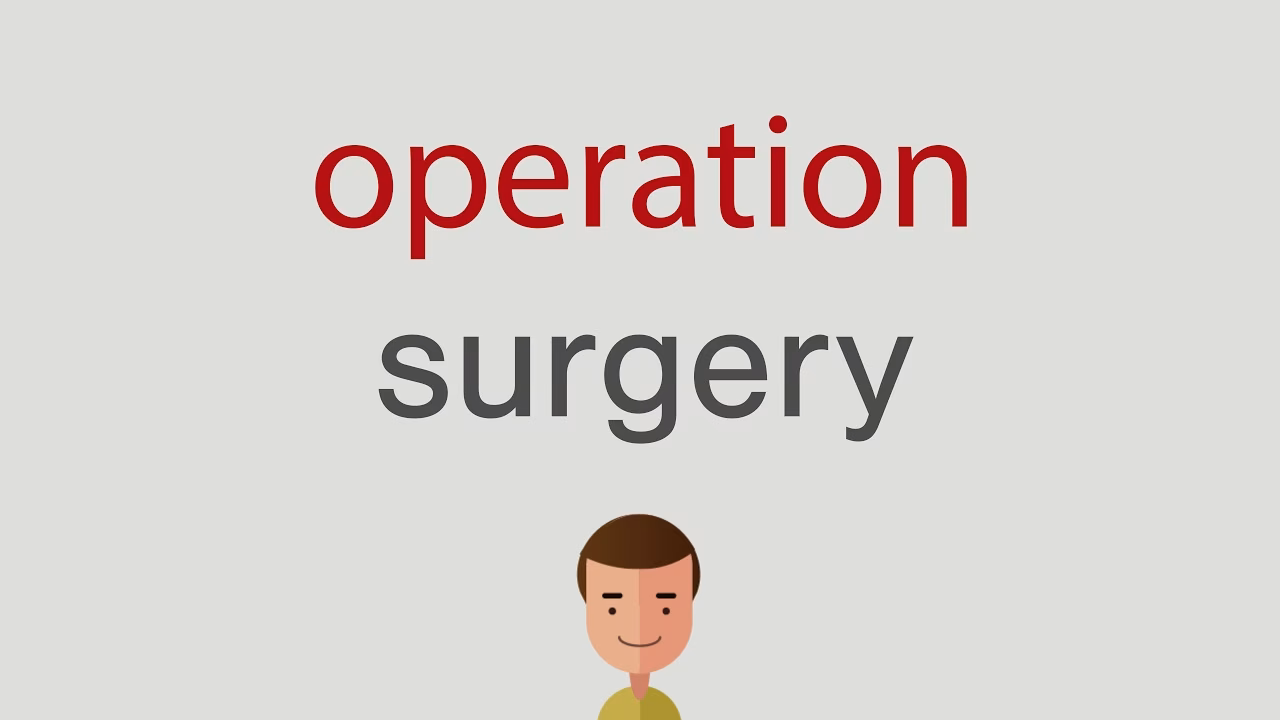 Was geschieht nach einer Operation?