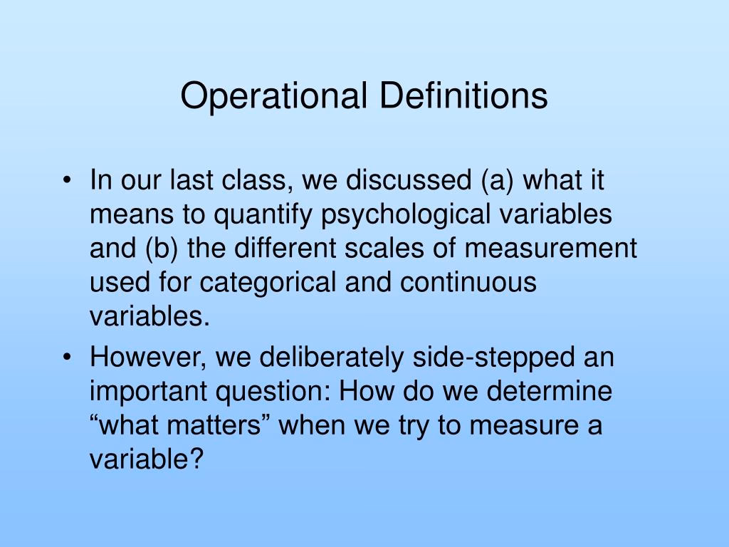 What is the difference between a business and an operation?