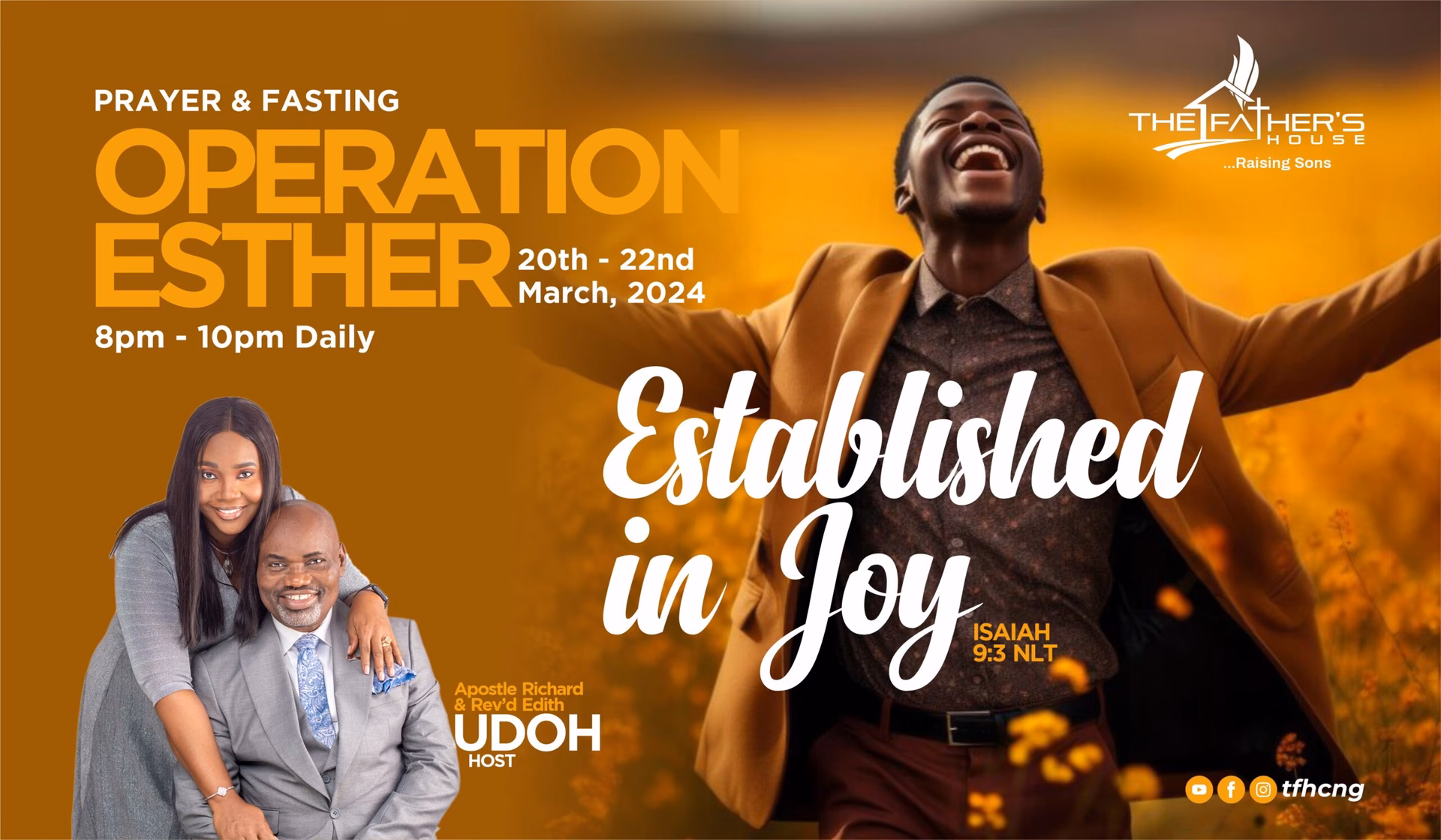 What is Esther's strategy?