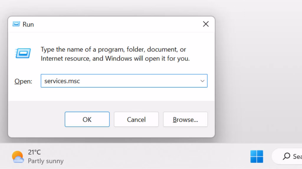 What is error code 0x80070003?