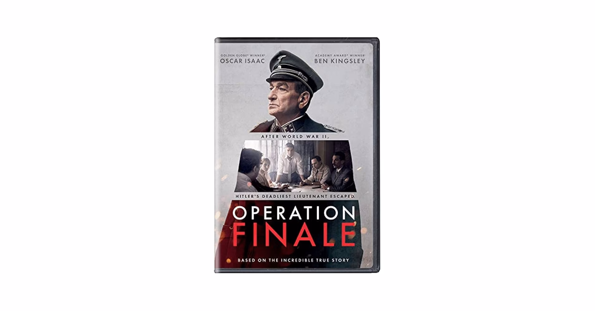 Who starred in Operation Finale?