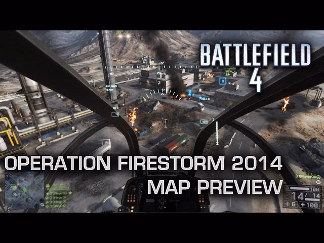 What is Operation Firestorm in Battlefield 4?