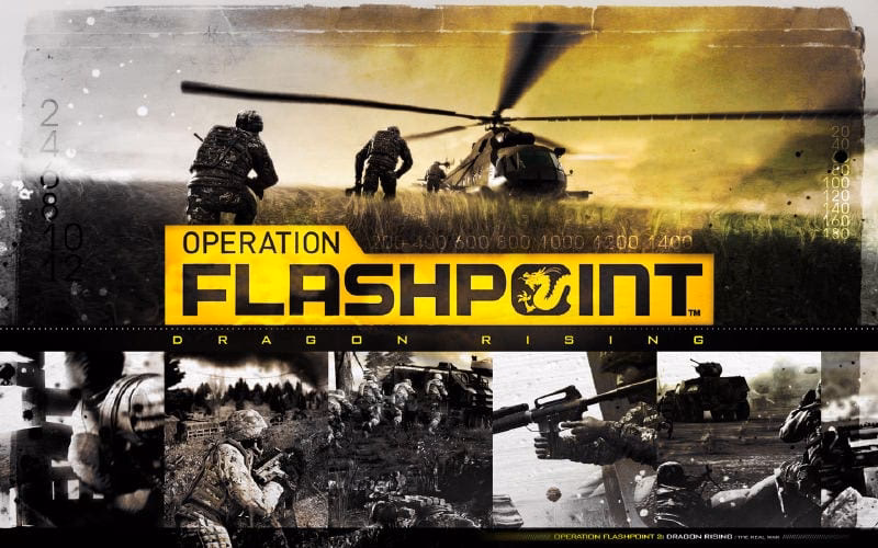 Does Operation Flashpoint have a mod?