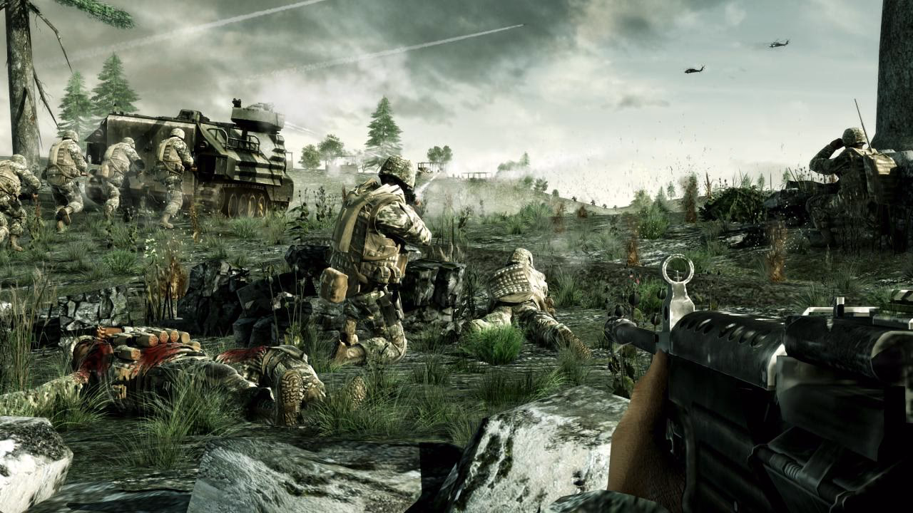 Can my CPU run Operation Flashpoint Dragon Rising?