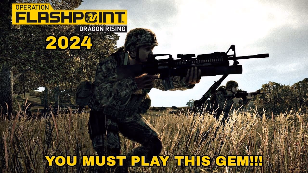 What is Operation Flashpoint rise of the Dragon?
