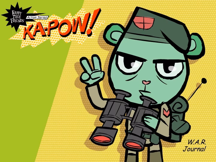 Does Flippy fight the Tiger Army?