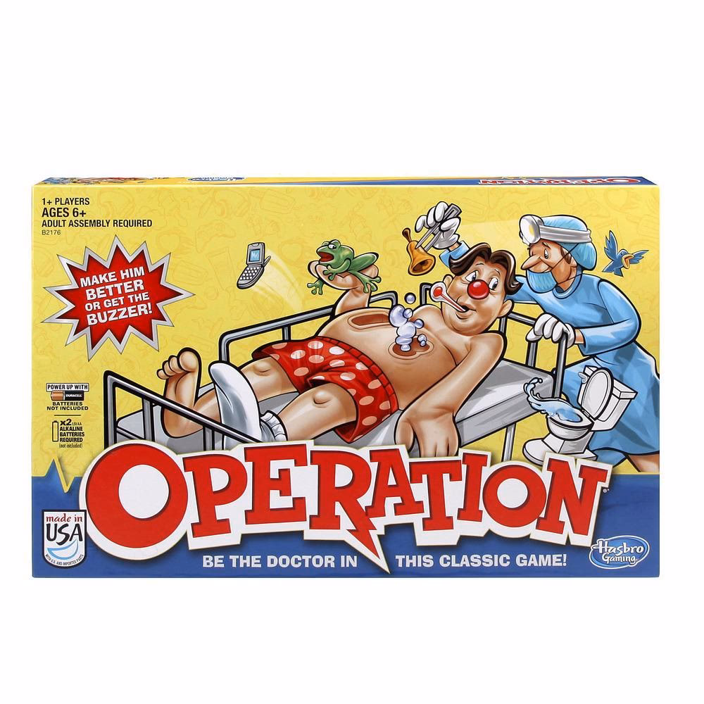 Who can play Operation Game?