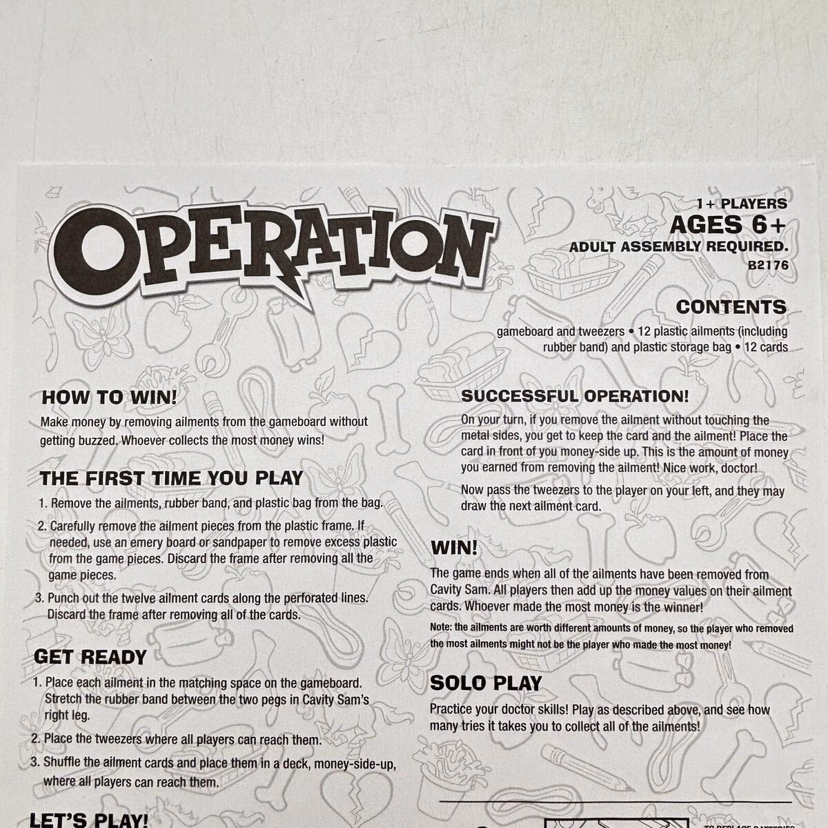 What is operation & how does it work?
