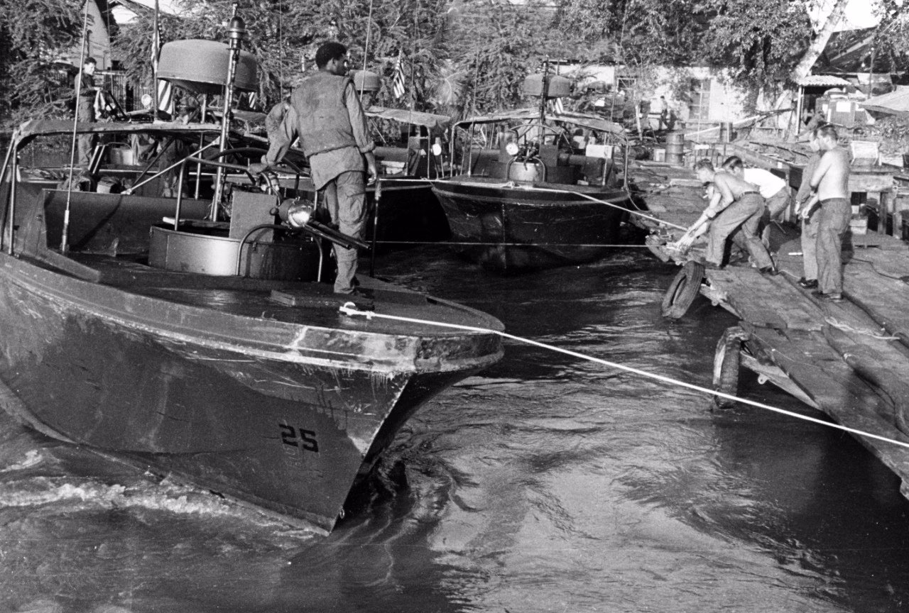 Which LSTs were involved in Operation Game Warden?