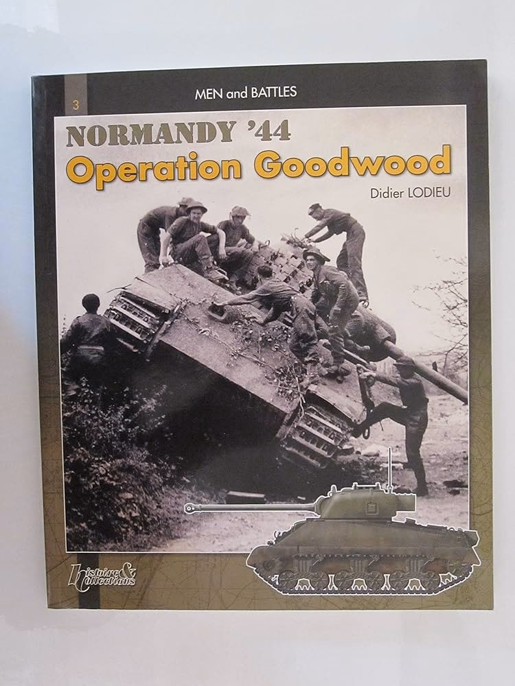 How many tanks were involved in Operation Goodwood?