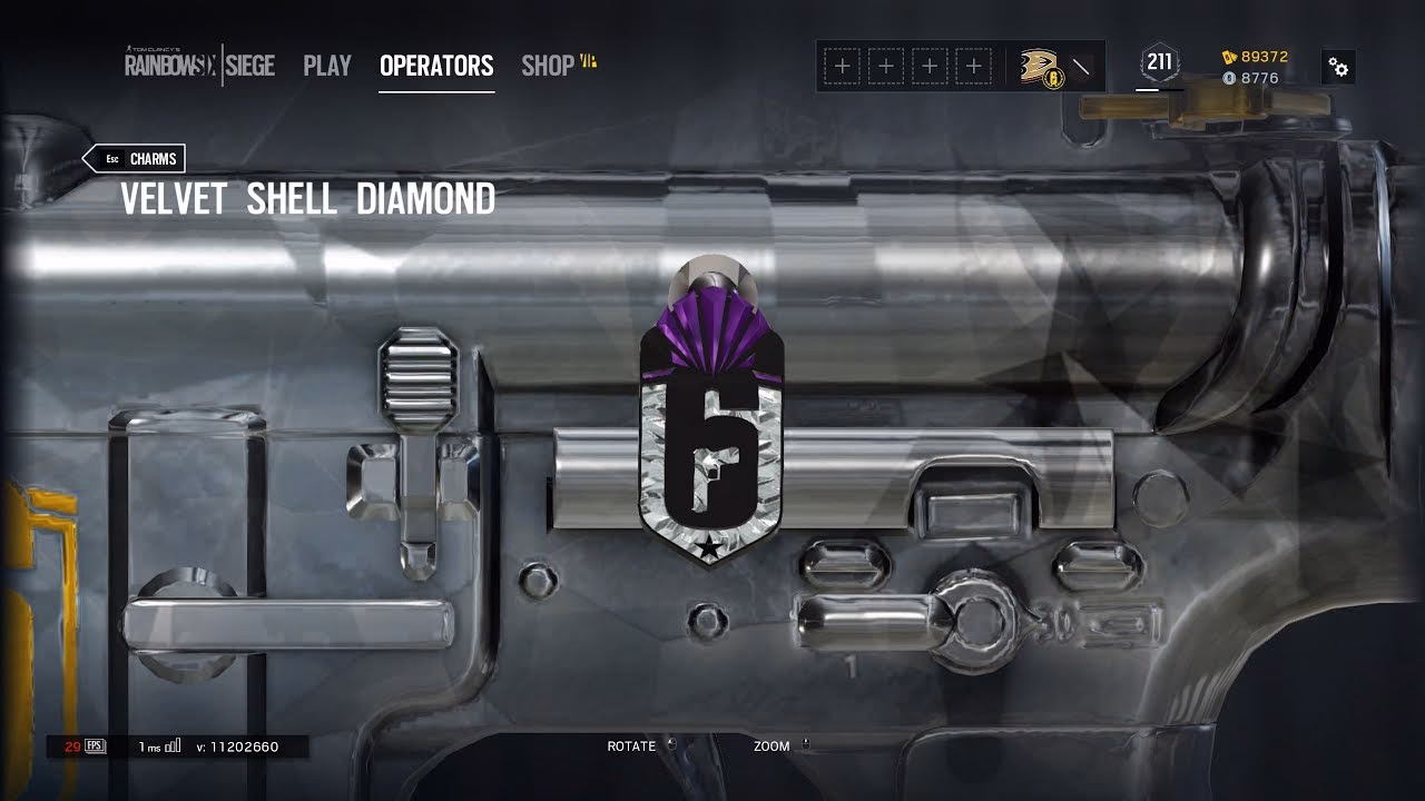 What are charms & how do you get them?