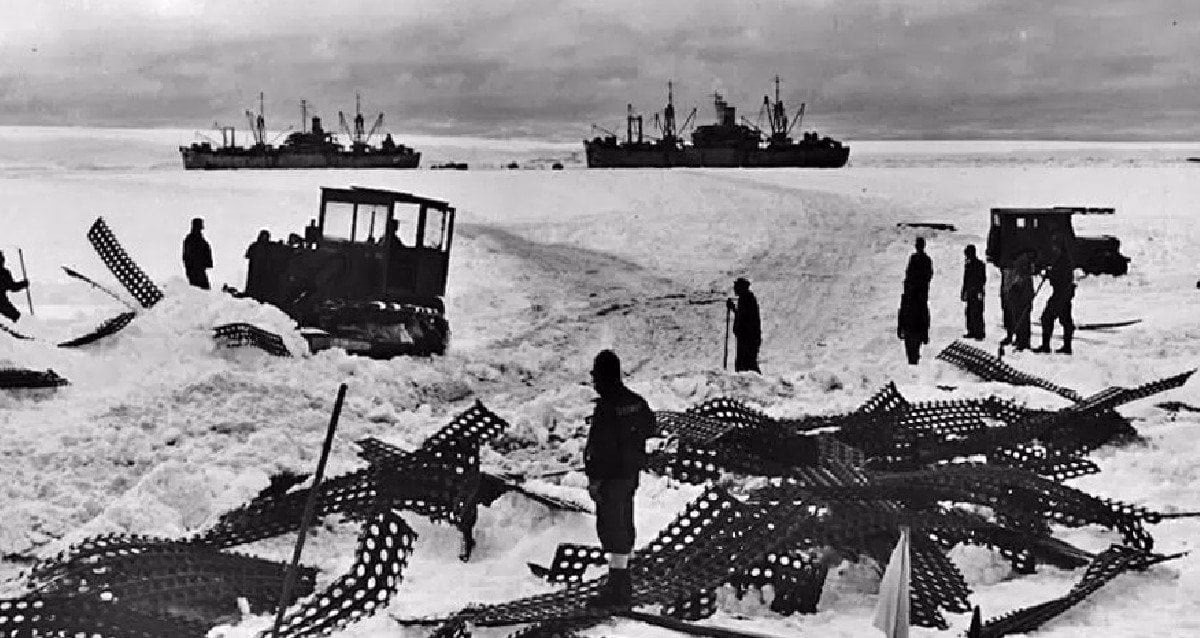 What were the objectives of operation high jump?