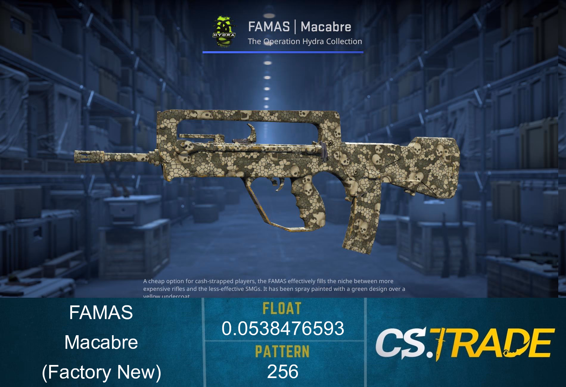 What was Operation Hydra?