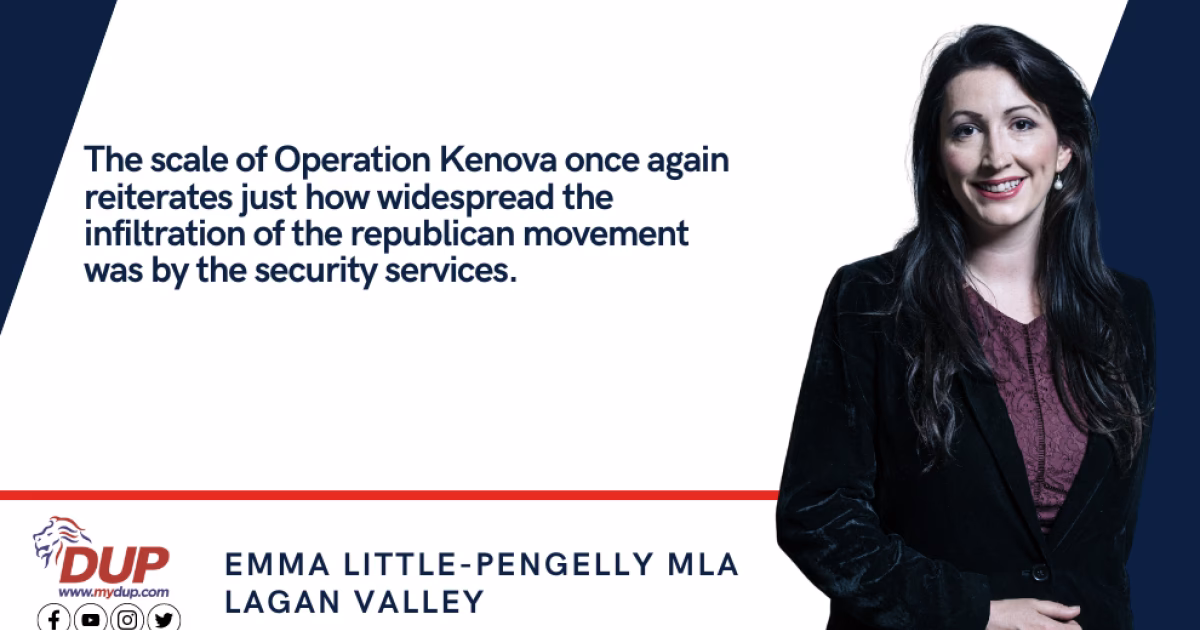 Was Operation Kenova a Nutting Squad?