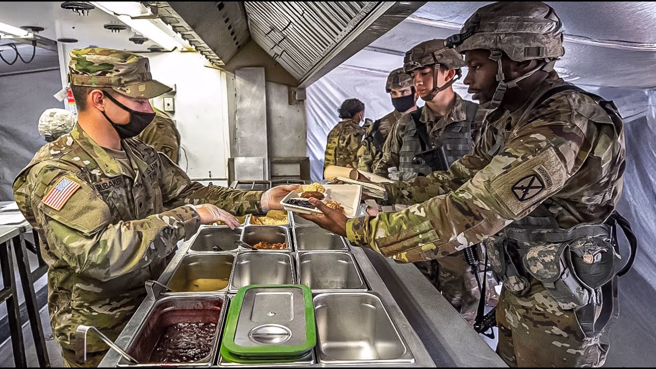 What is a field kitchen deployment strategy?