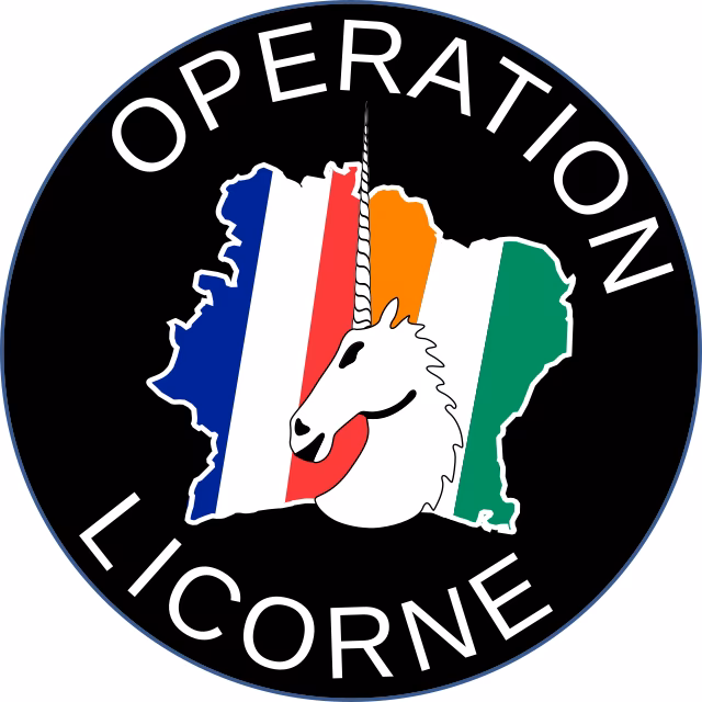 Quelle est la mission de l'opération Licorne ?