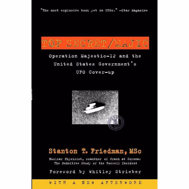 Who controls the Majestic 12?