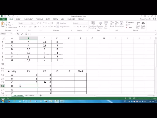 What is operations management gantt chart template?