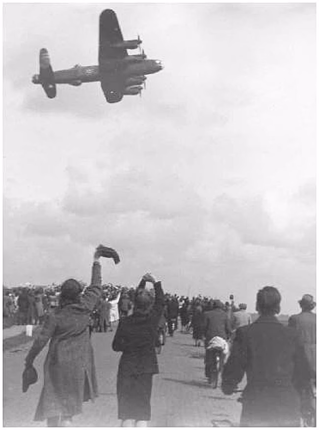 What was the last day of Operation Manna & Chowhound?