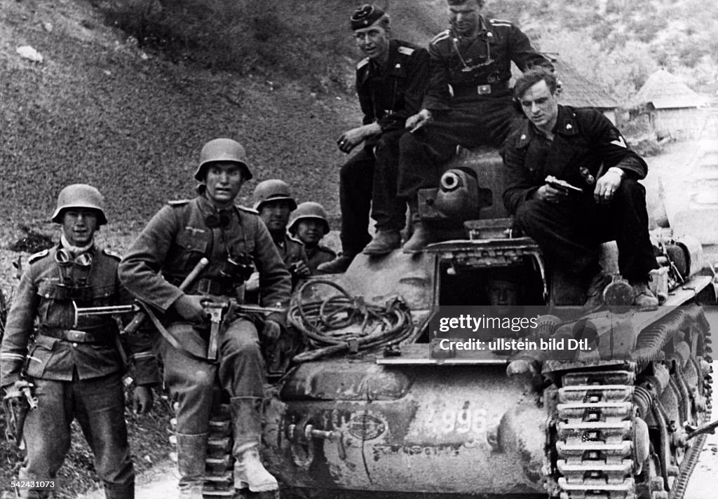 What was the purpose of Operation Marita?