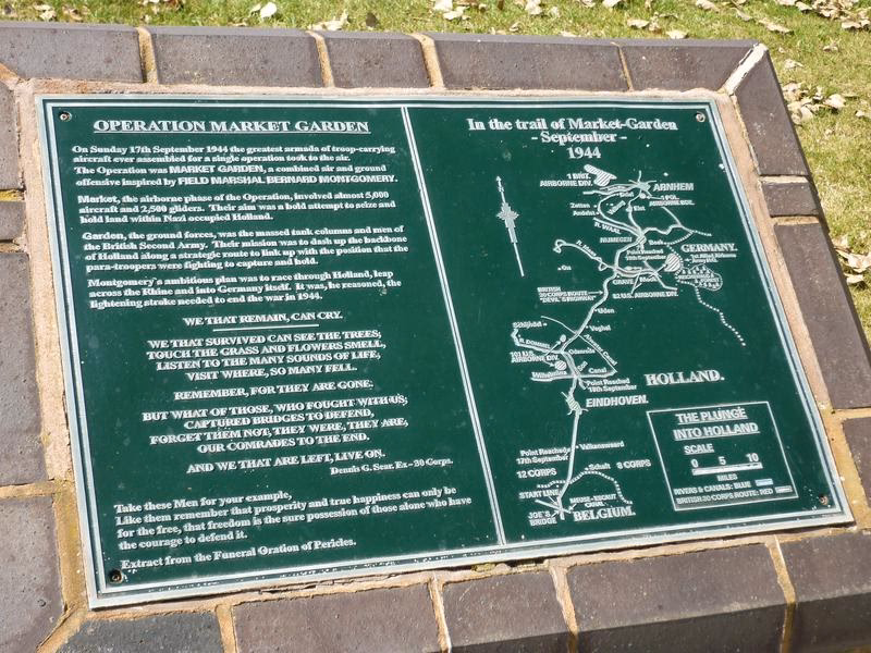 When was Operation Market Garden a digital monument?