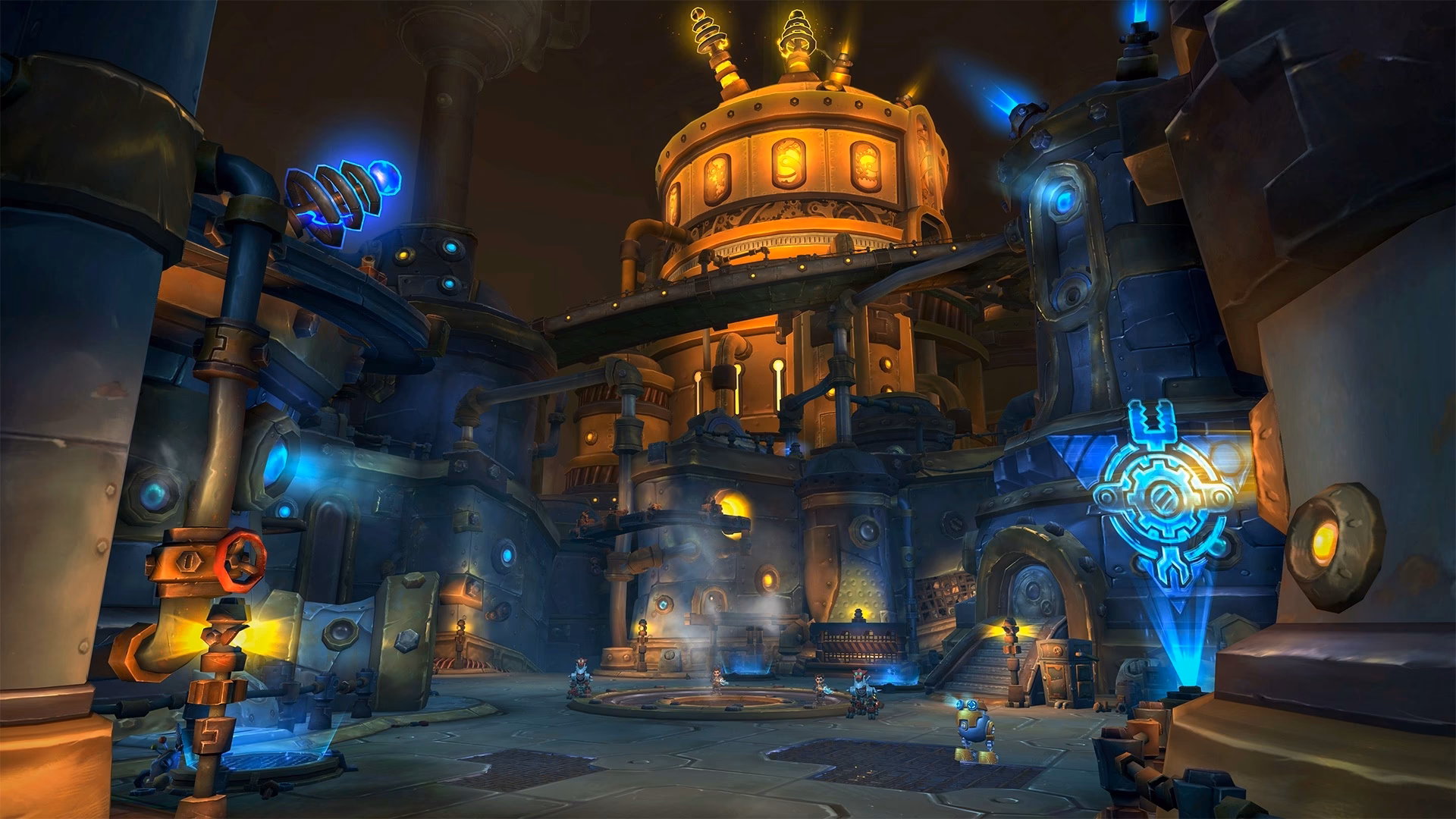 How many achievements are there in mechagon workshop?