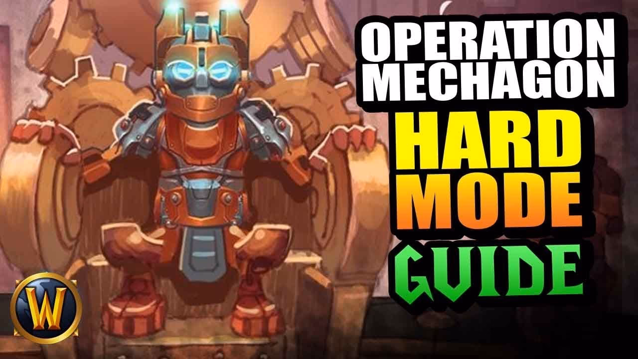What is mechagon on hard mode?