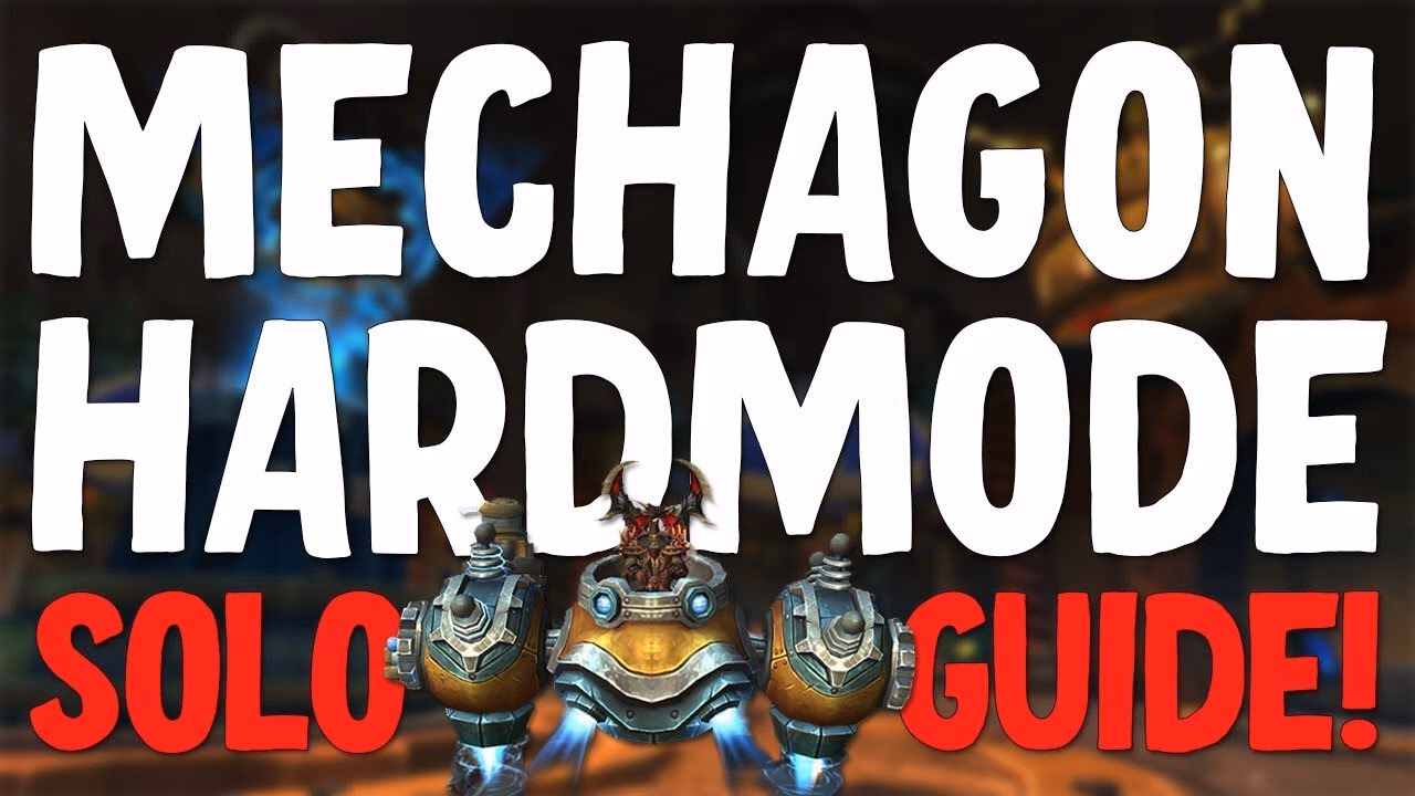 How do I activate and complete operation mechagon's hard mode?
