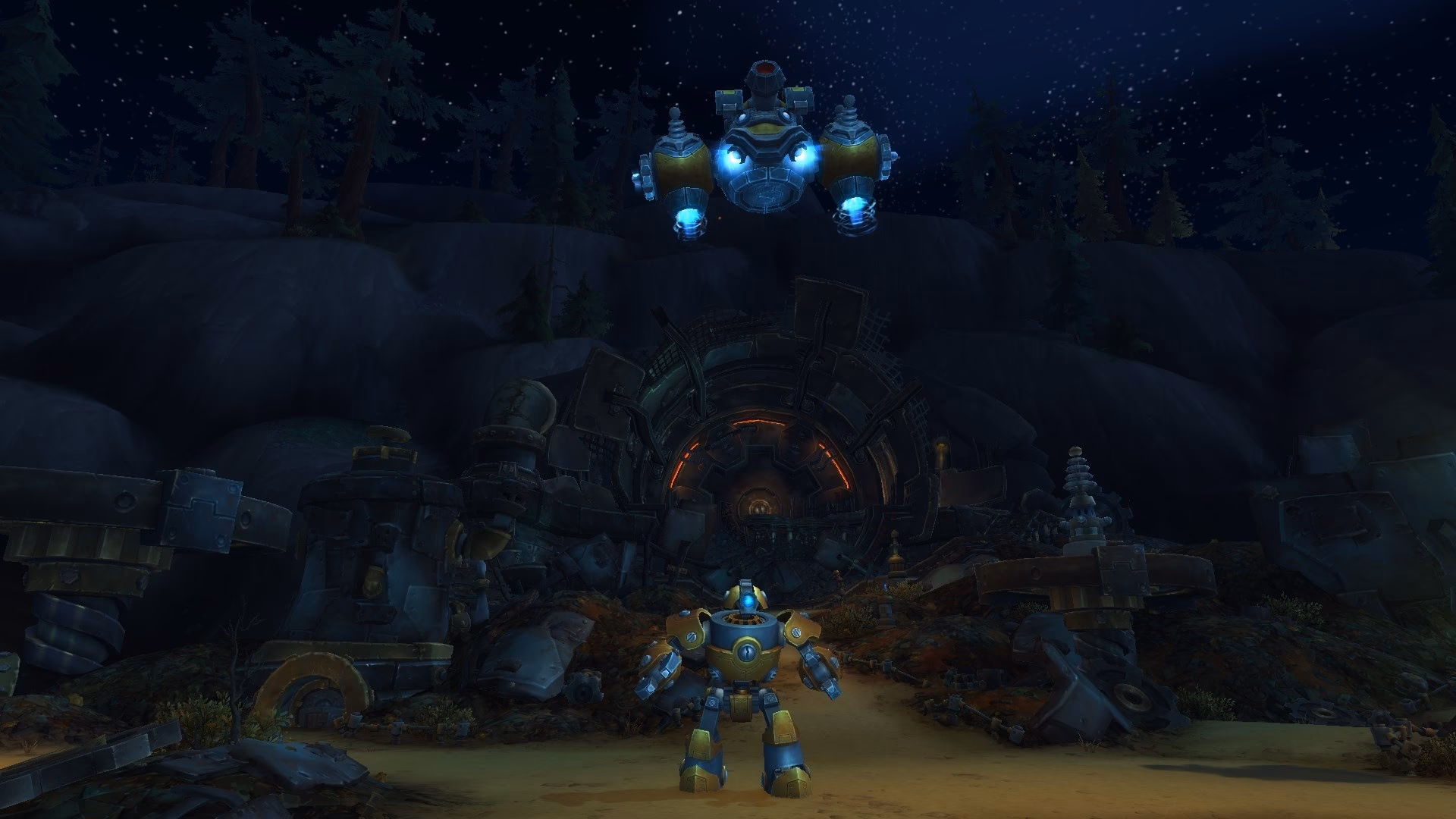 What's new in operation mechagon?