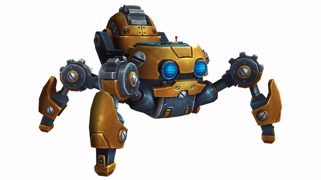 How do you Drop a king mechagon Mount?
