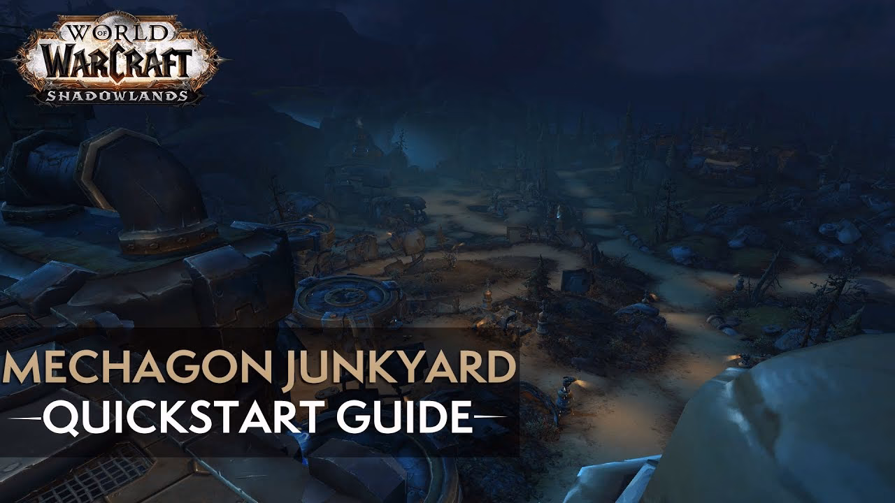 Does operation mechagon have a junkyard?