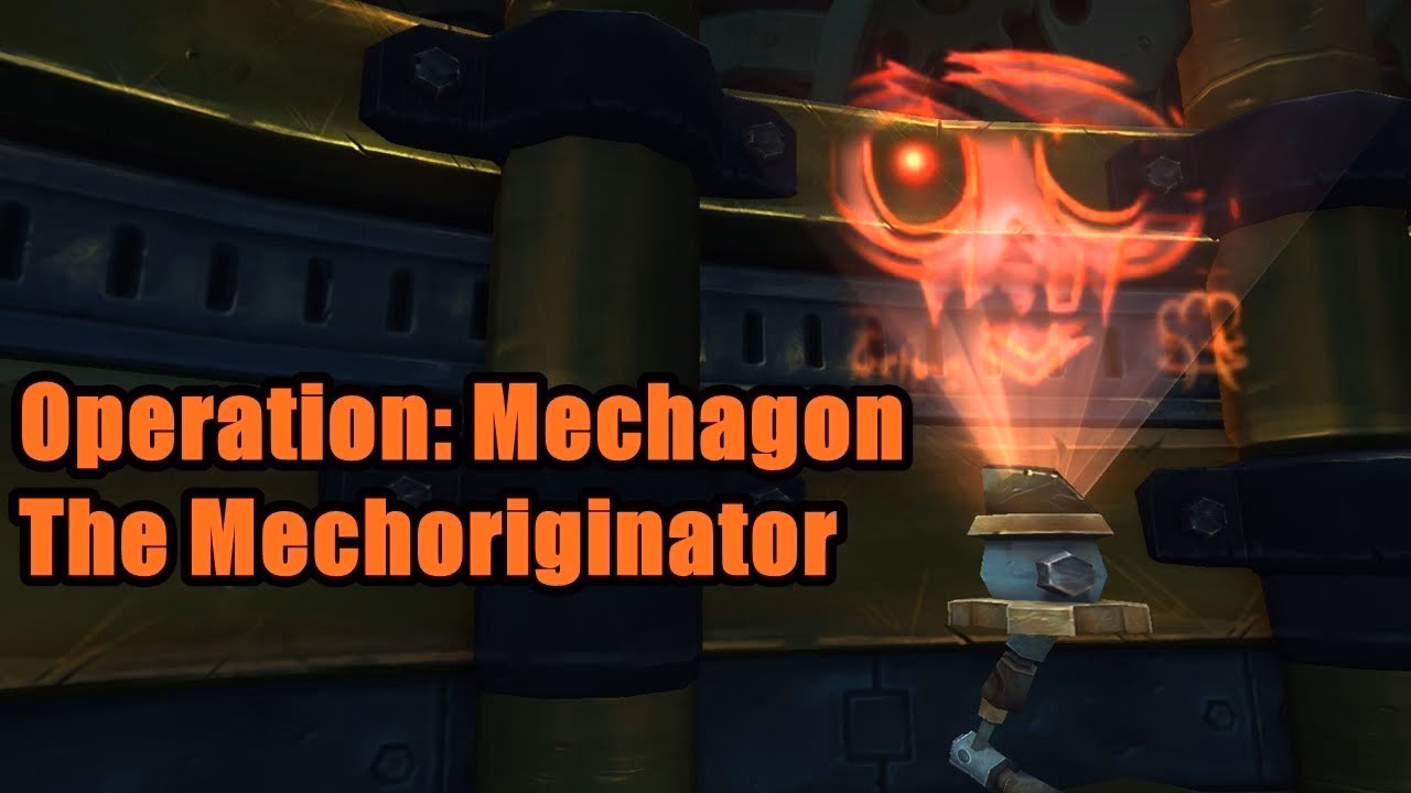 What do you do in mechagon?