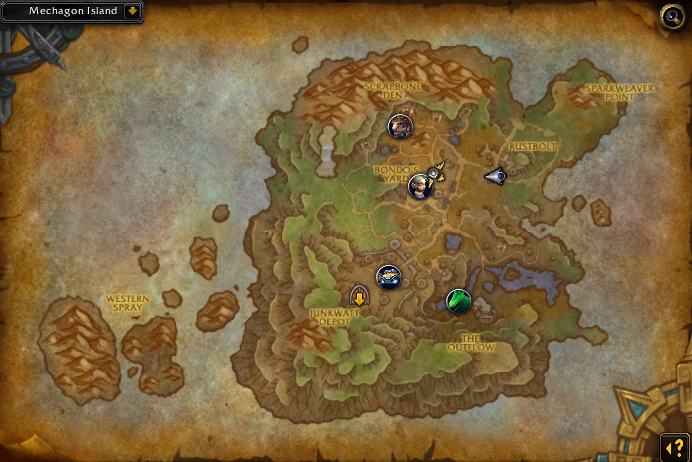 What is operation mechagon - the mechoriginator?