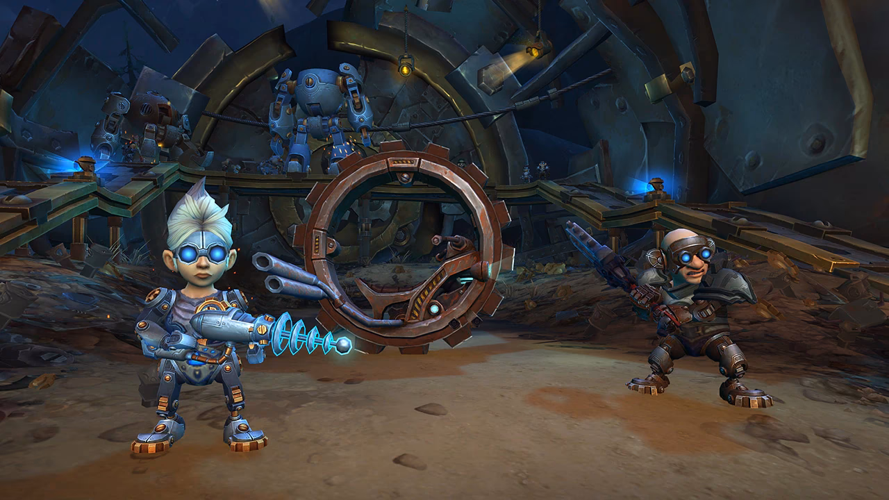 Is mechagon available on heroic & mythic+ difficulties?