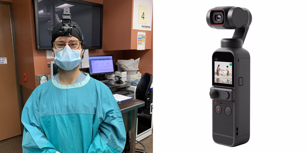 What camera do surgeons use in the operating room?