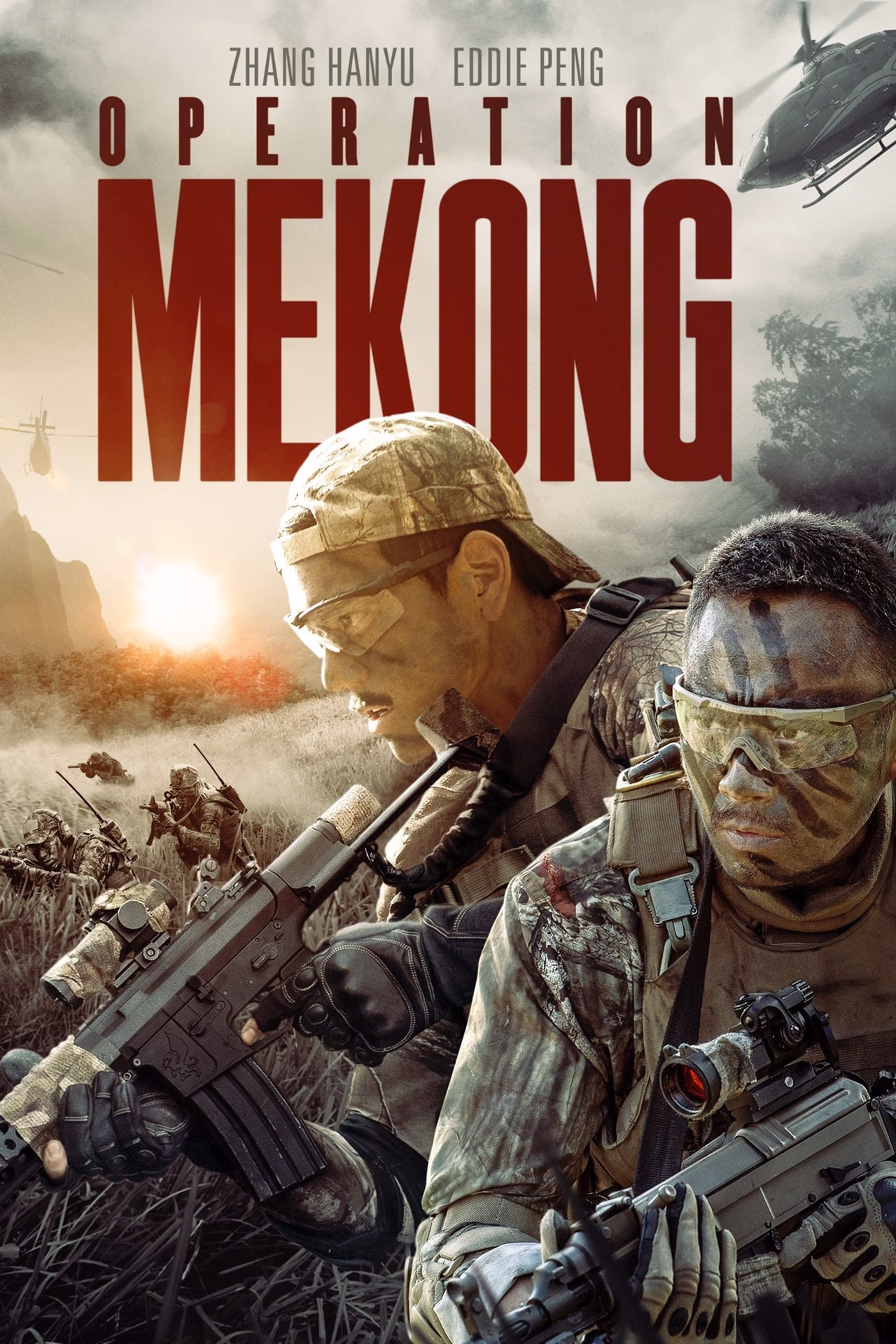 Is Operation Mekong based on a true story?