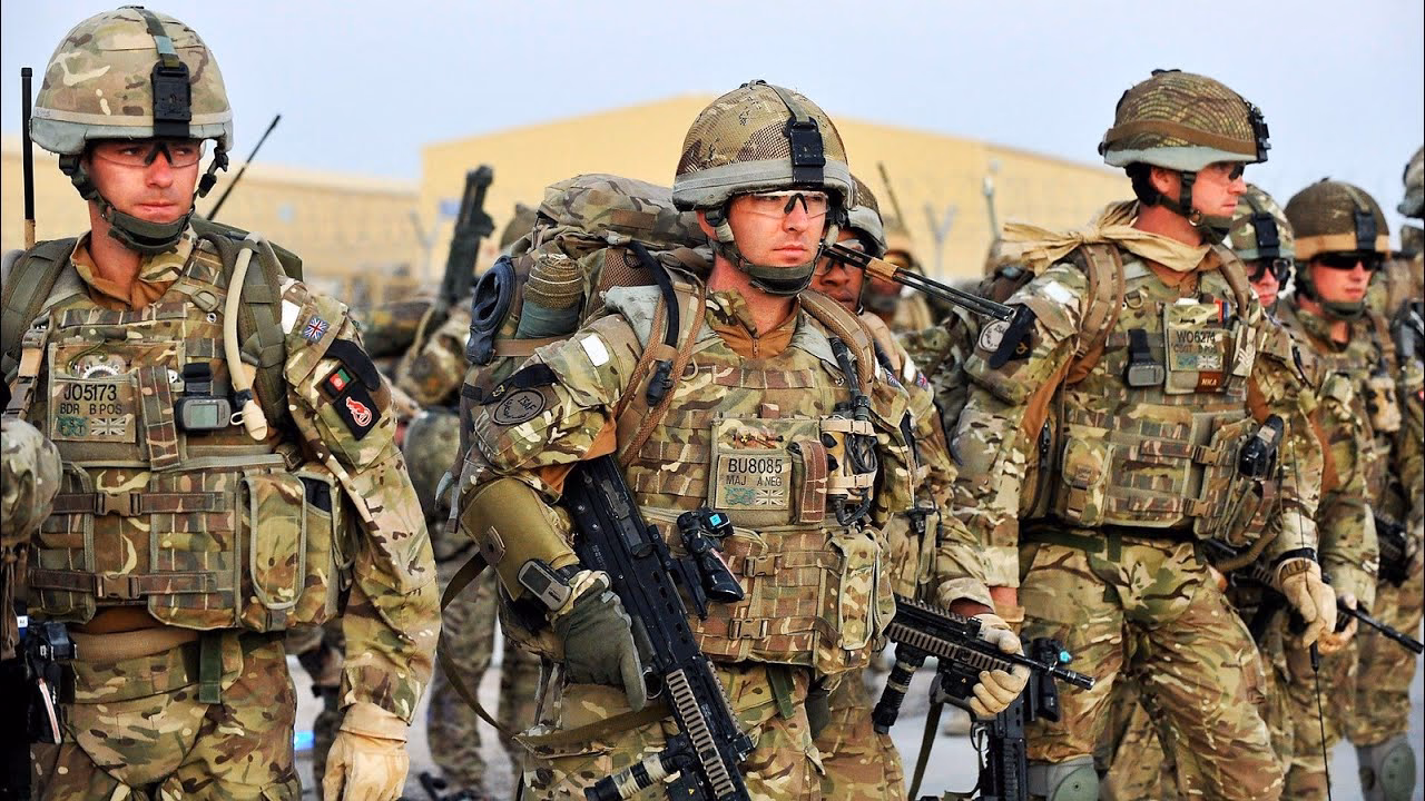 How many British soldiers died in Operation Telic?