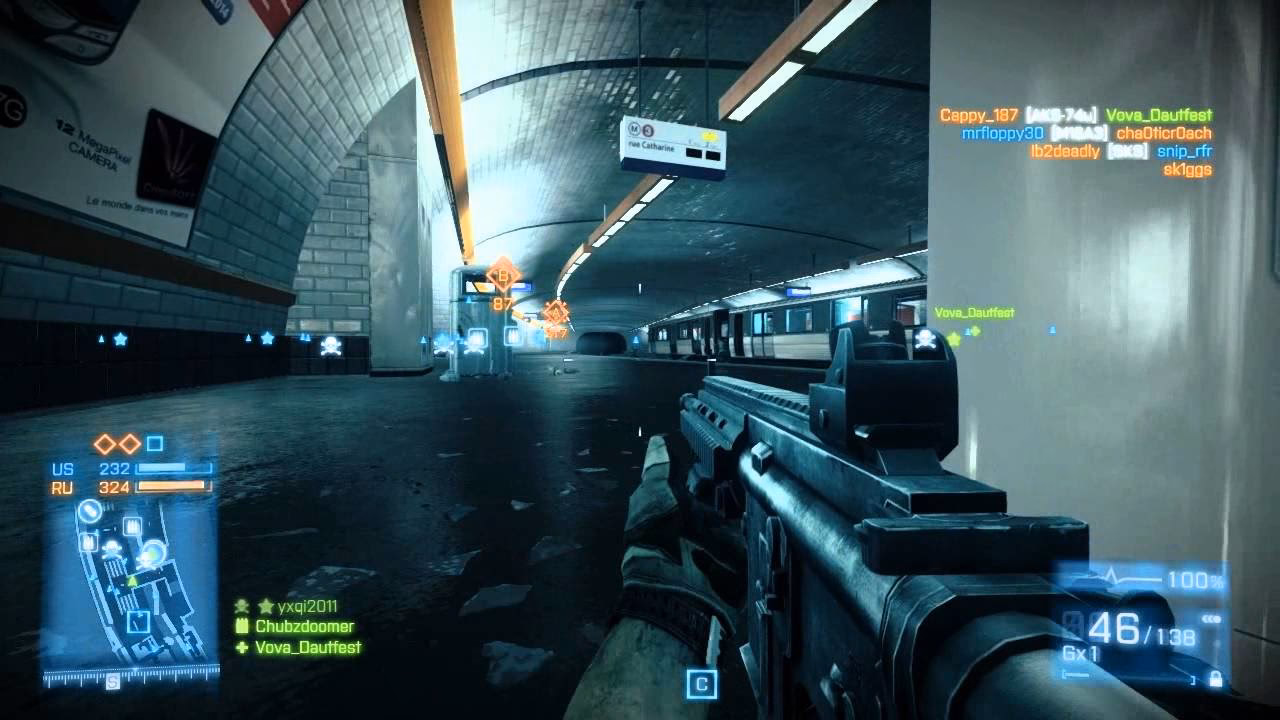 Is operation Métro a multiplayer map?