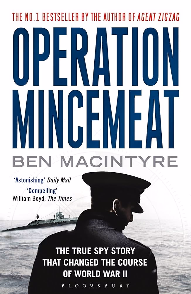 Did Operation Mincemeat end up on Hitler's desk?