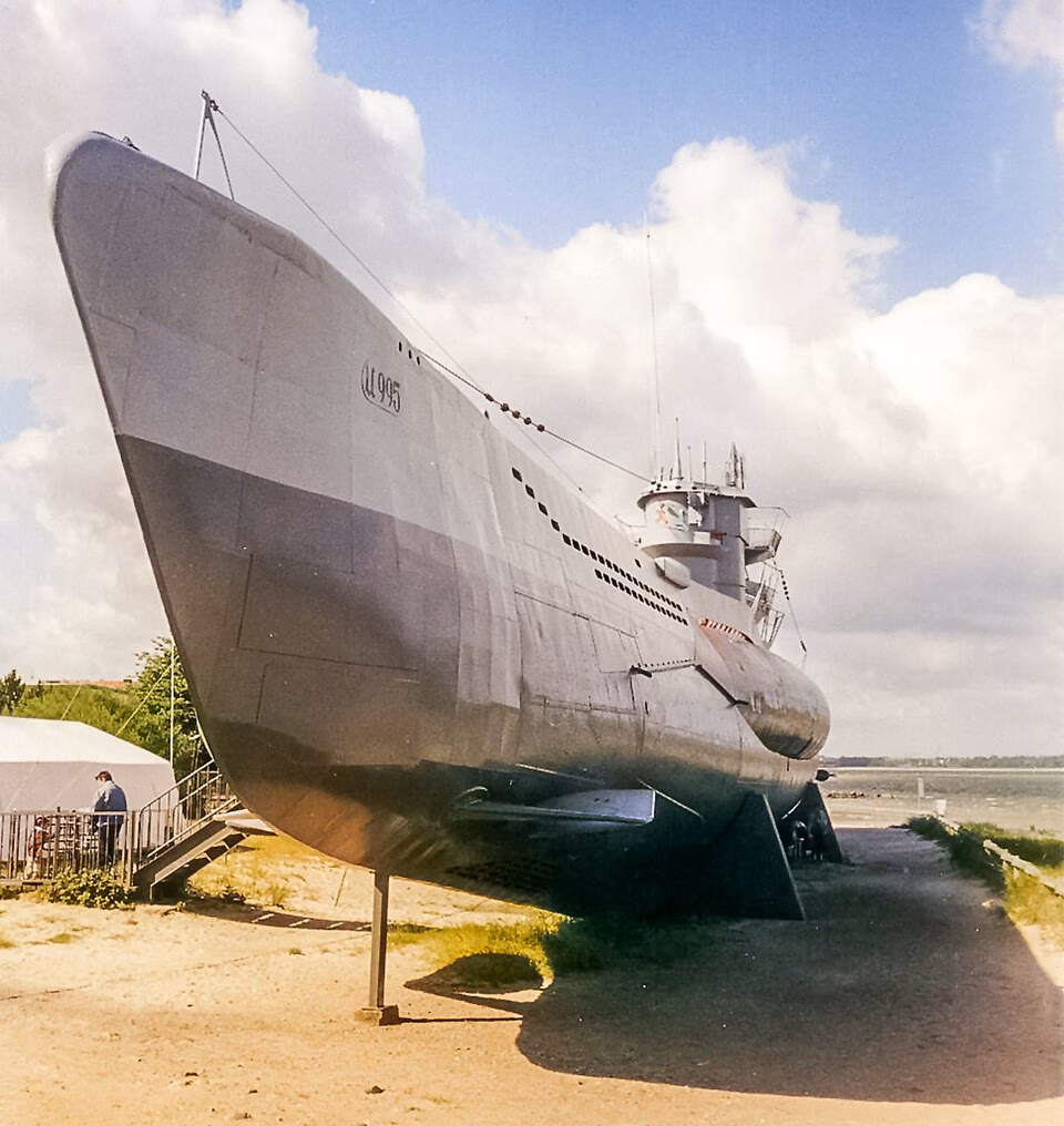 What happened to the Monsun Gruppe U-boats?