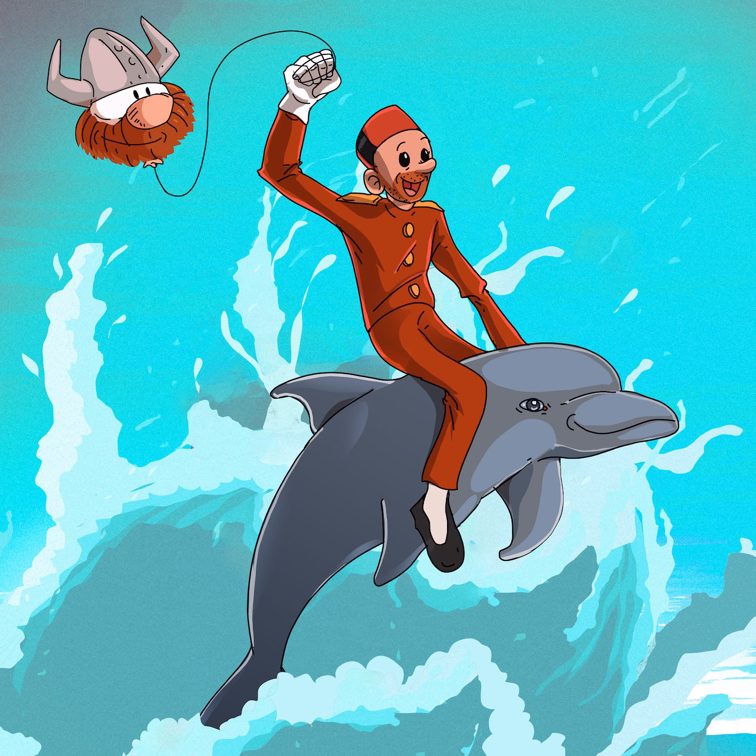 Was 'Morgenluft' a German offensive?