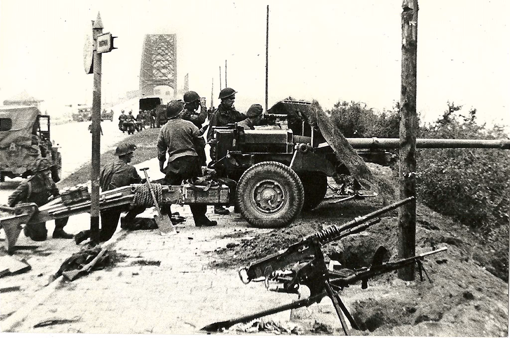 What was the Battle of the Nijmegen Salient?