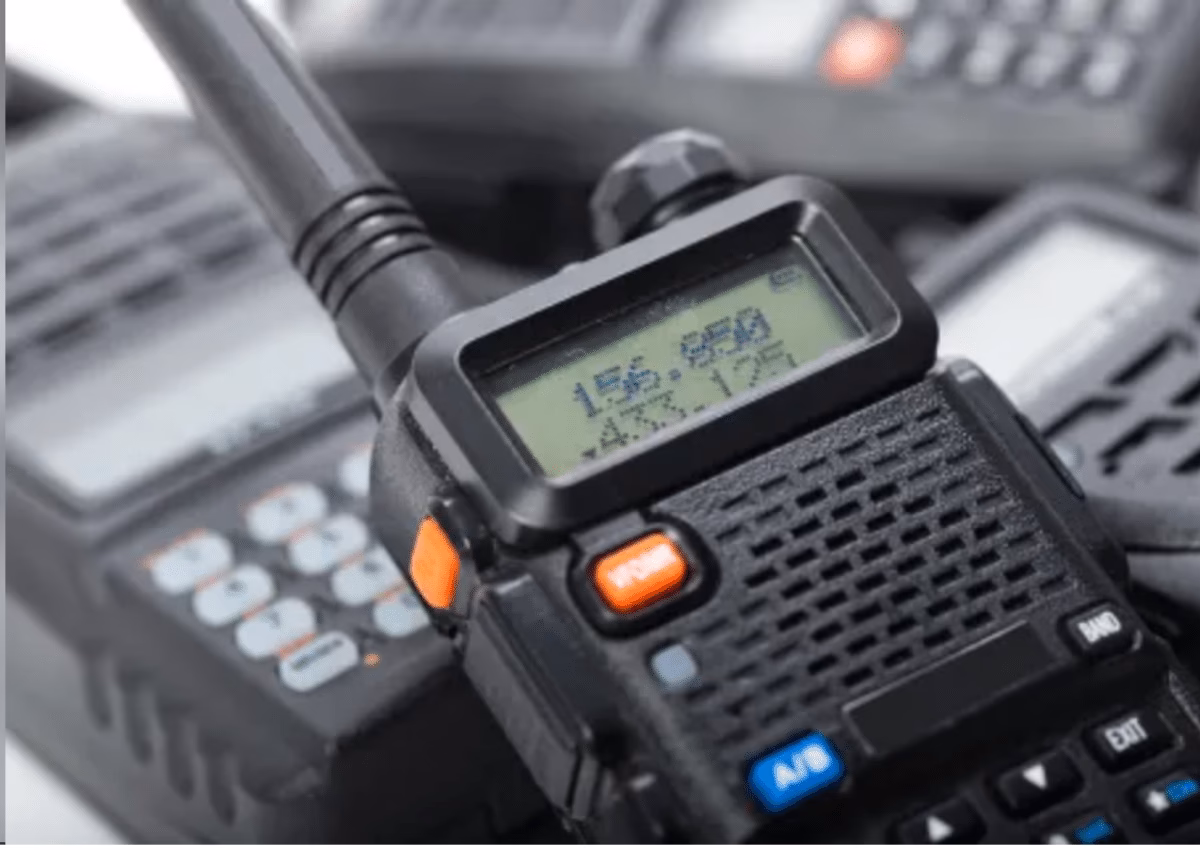 What are the instructions pertaining to radio communications?