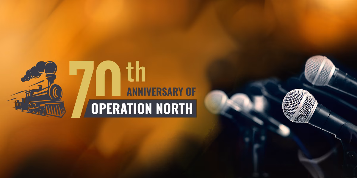 What was Operation North?