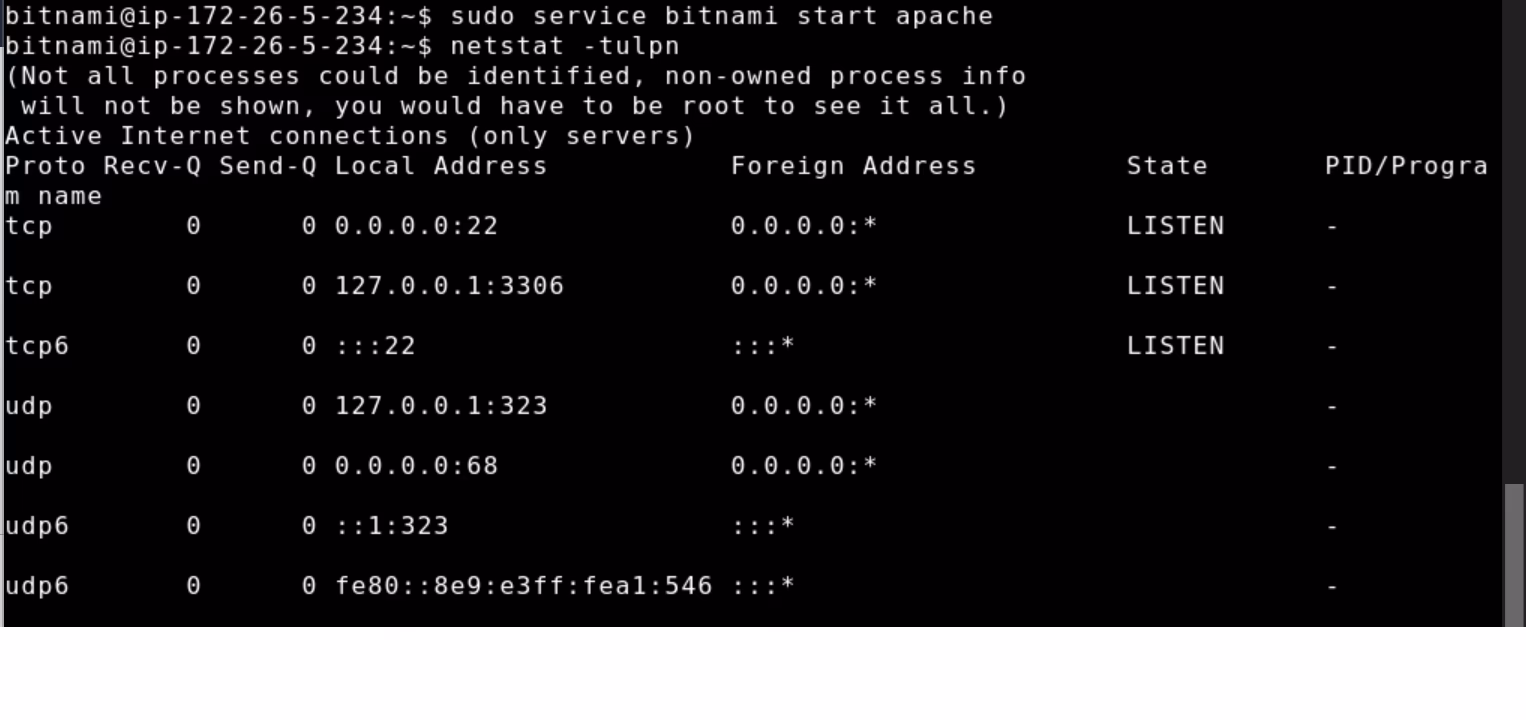 How do I fix Bitnami not working?
