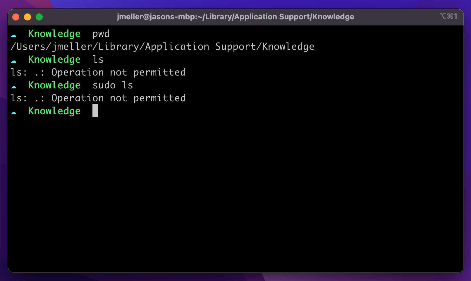 How to fix 'operation not permitted' error on Windows 10?