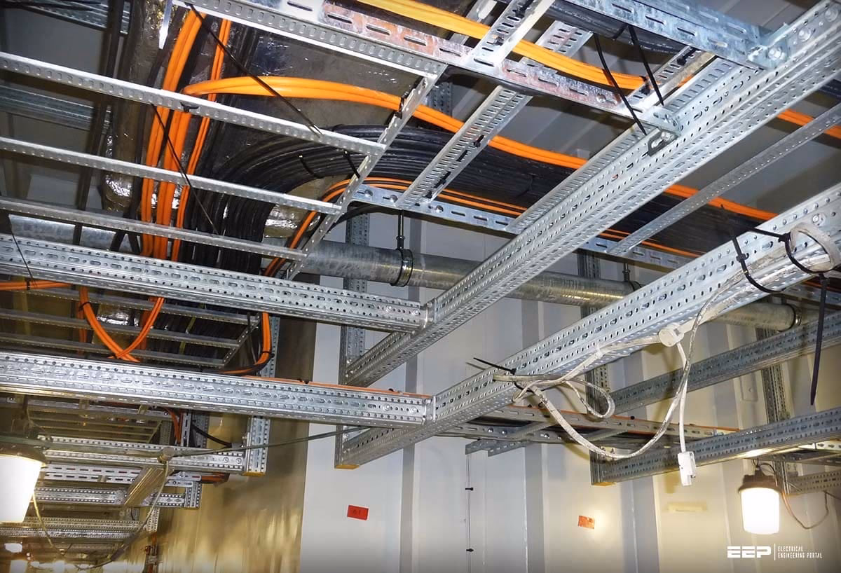 What is electrical installation in a building?