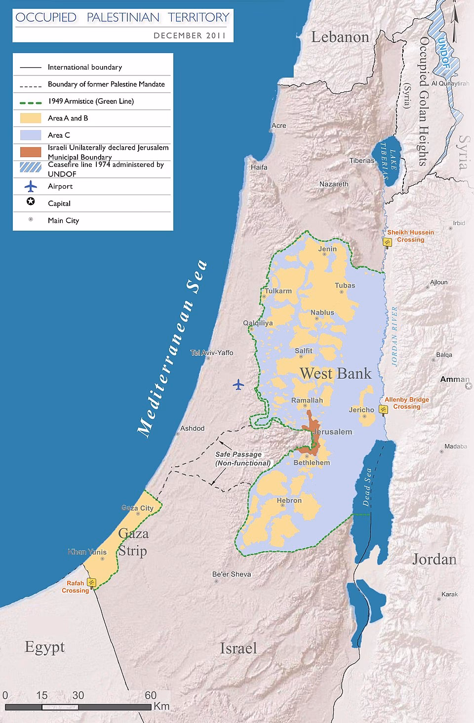 What is the difference between a one-state and a two-state solution?